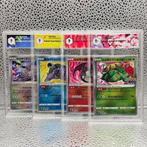 Pokémon - 4 Graded card - Complete Set Go Radiant ->, Nieuw