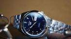 Seiko - SEIKO 5, GENT DIAL BLU - Zonder Minimumprijs - Heren, Handtassen en Accessoires, Horloges | Antiek