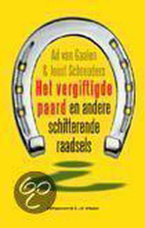 VERGIFTIGDE PAARD 9789020400175 J. Schreuders, Boeken, Hobby en Vrije tijd, Gelezen, Verzenden