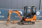 Veiling: Minigraver Hitachi ZAXIS19-CR Diesel 2022, Zakelijke goederen, Machines en Bouw | Kranen en Graafmachines, Ophalen