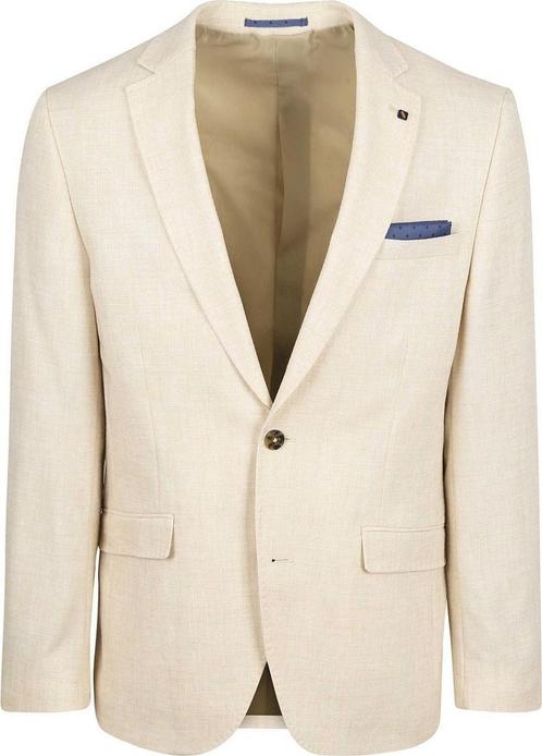 Suitable Colbert Heleen Beige maat 25 Heren, Kleding | Heren, Truien en Vesten, Beige, Nieuw, Verzenden