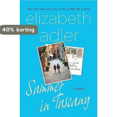 Summer in Tuscany 9780312537081 Elizabeth Adler, Boeken, Overige Boeken, Gelezen, Verzenden