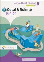 Getal en Ruimte Junior leerwerkboek NIVEAU naar de eindtoets, Boeken, Verzenden, Nieuw