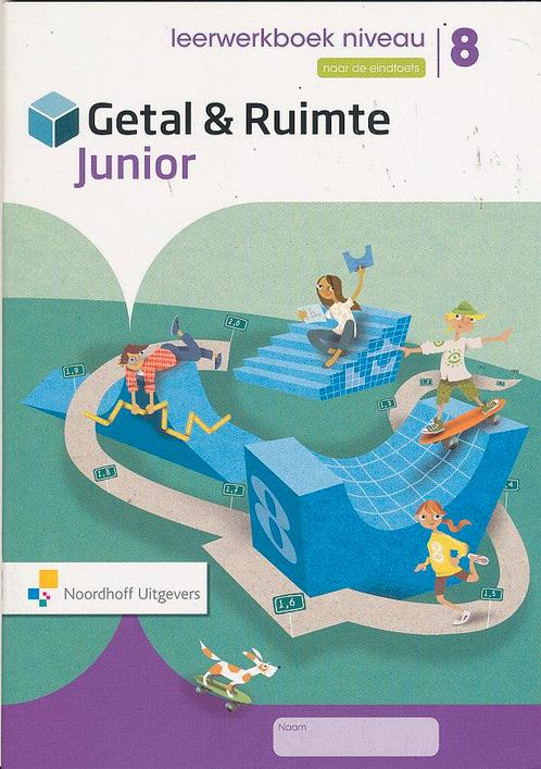 Getal en Ruimte Junior leerwerkboek NIVEAU naar de eindtoets, Boeken, Schoolboeken, Verzenden
