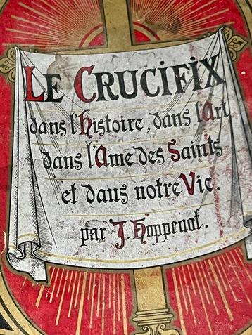 J.Hoppenot - Le Crucifix - 1901