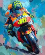 Canvas Fit - Alberto Ricardo - El Número 46: Velocidad,, Verzamelen, Nieuw