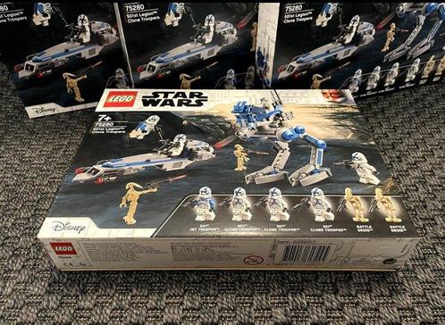 Lego Set - Star Wars - 501st Legion Clone Troopers (x4), Kinderen en Baby's, Speelgoed | Duplo en Lego