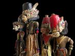 Wayang golek (4) - Bois - 1950-1960