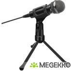 Equip 245341 microfoon Zwart Tafelmicrofoon, Verzenden