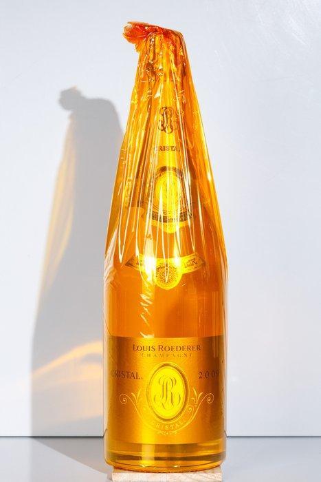 2009 Louis Roederer, Cristal - Champagne Brut - 1 Magnum, Collections, Vins