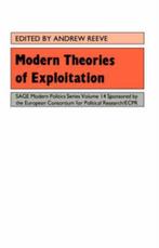 Modern Theories of Exploitation - Andrew Reeve - 97808039807, Boeken, Politiek en Maatschappij, Verzenden, Nieuw
