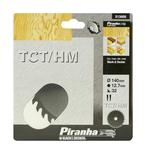 Piranha – Cirkelzaagblad – TCT/HM – 140×12.7mm (32) -, Verzenden