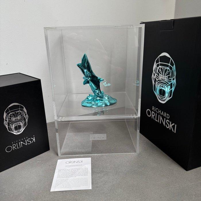 Richard Orlinski (1966) - Combo: Shark Spirit incl COA +, Antiquités & Art, Art | Objets design