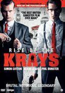 Rise of the Krays op DVD, CD & DVD, DVD | Thrillers & Policiers, Verzenden
