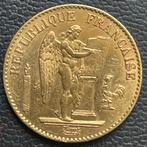 Frankrijk. 20 Francs 1874-A, Paris, Postzegels en Munten, Munten | Europa | Euromunten