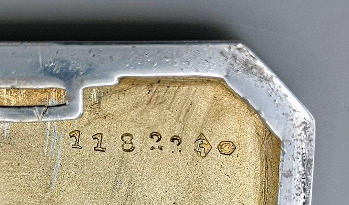 Finely hand enameled - Doos - .900 zilver, Antiek en Kunst, Antiek | Zilver en Goud