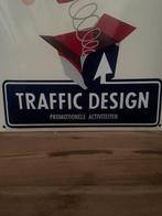 Enseigne en émail - Traffic design, toujours adapté à votre