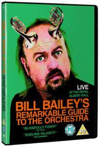 Bill Bailey: Bill Baileys Remarkable Guide to the Orchestra, CD & DVD, DVD | Autres DVD, Envoi