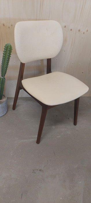 Chaise - Teck, Antiek en Kunst, Kunst | Designobjecten
