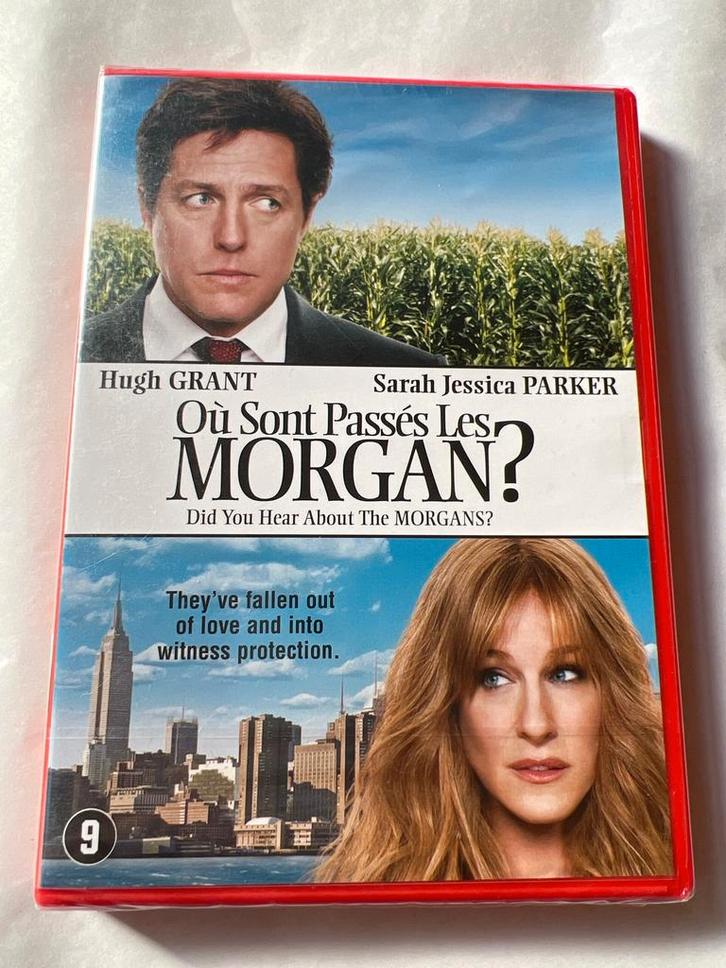 DID YOU HEAR ABOUT THE MORGANS? (IMPORT WITH DUTCH SUBS) (IN, CD & DVD, DVD | Autres DVD