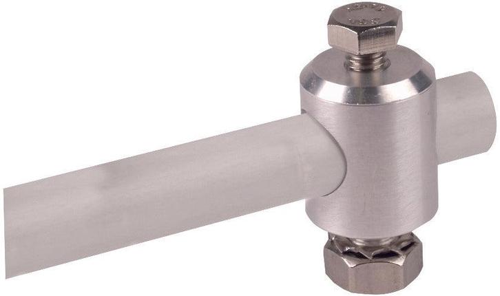 Dehn Klembout D 16mm Al Met Moer en Borgring - 106301, Doe-het-zelf en Bouw, Elektriciteit en Kabels, Verzenden