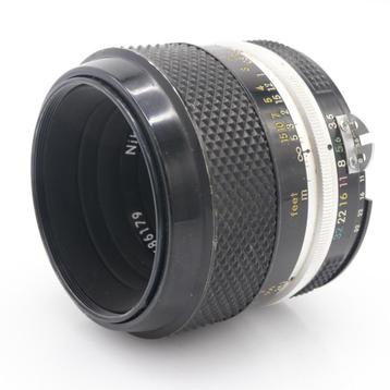 Nikon Micro Nikkor-P Auto 55mm F/3.5 | Tweedehands, Verzenden