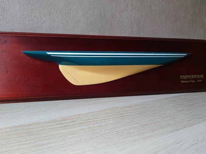 Halfmodel - Endeavour 1934, Antiek en Kunst, Curiosa en Brocante