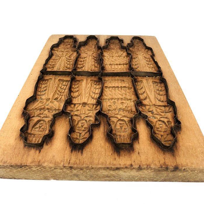 Mal - Antieke Spekulaasvorm, Antiek en Kunst, Curiosa en Brocante