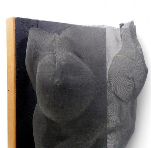 Mauro Benatti (1947-2014) - Torso 15AR/8 dalla Collezione, Antiek en Kunst, Kunst | Schilderijen | Modern