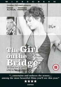 The Girl On the Bridge DVD (2000) Daniel Auteuil, Leconte, Cd's en Dvd's, Dvd's | Overige Dvd's, Zo goed als nieuw, Verzenden