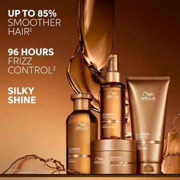 Wella Professionals Ultimate Smooth Care Duo (Shampoo) beschikbaar voor biedingen