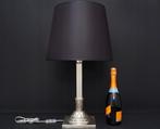 Lampe de table - Lampe de table en argent polonais de