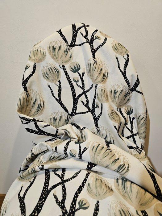 Nieuw ontwerp!! Exclusief bloemrijk weefsel - Artmaison, Antiek en Kunst, Antiek | Tapijten, Tafelkleden en Textiel