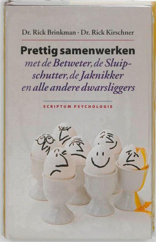 Scriptum psychologie Prettig samenwerken met de betweter, de, Boeken, Psychologie, Zo goed als nieuw, Verzenden