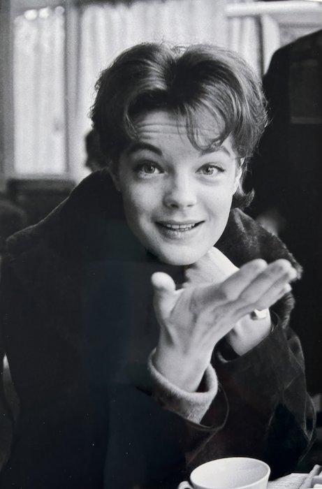 Roger Fritz (1936-2021) - Romy Schneider (Café 1 und 2),, Antiek en Kunst, Kunst | Designobjecten