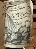 Cesare Pagani - Memorie Istoriografiche della Morea,