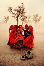 Steve McCurry - Rajasthan, India. 1983.