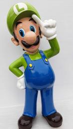 Luigi - Groot Luigi beeld van 1m 20 - Reclamebord -