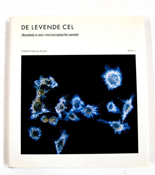 1 Levende cel 9789070157593 Duve, Boeken, Wetenschap, Gelezen, Verzenden