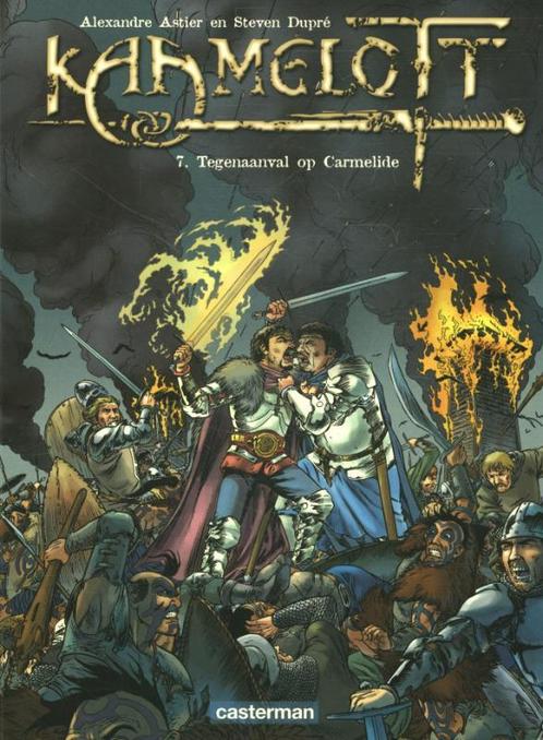 Kaamelott 07. tegenaanval op carmelide 9789030367499, Livres, BD, Envoi