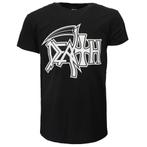 Death Logo Official Band T-Shirt - Officiële Merchandise