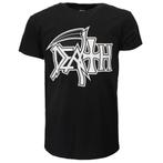 Death Logo Official Band T-Shirt - Offici�le Merchandise
