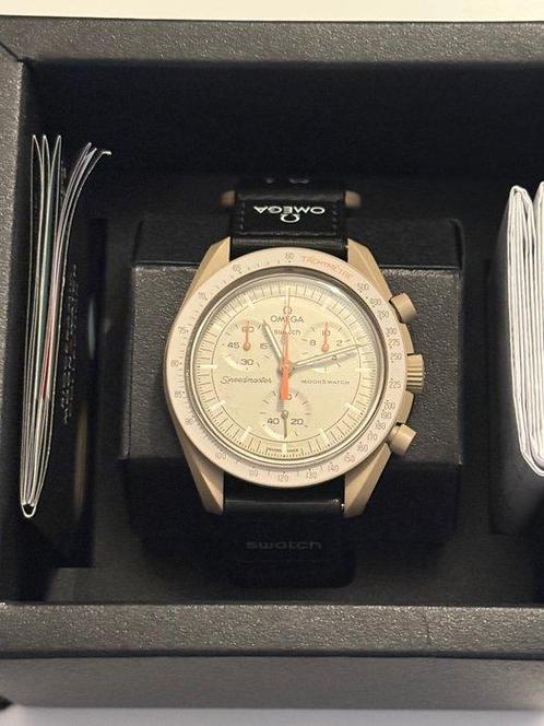 Omega x Swatch - MoonSwatch - Mission to Jupiter - Sans Prix, Handtassen en Accessoires, Horloges | Heren