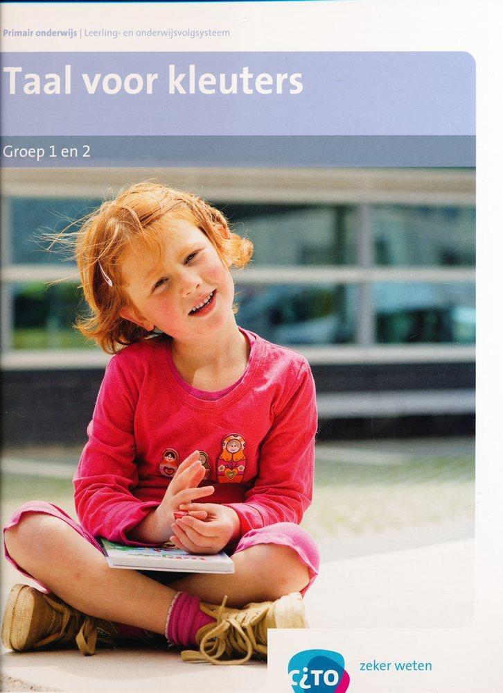CITO/LOVS (2008) Taal voor Kleuters, Boeken, Schoolboeken, Verzenden