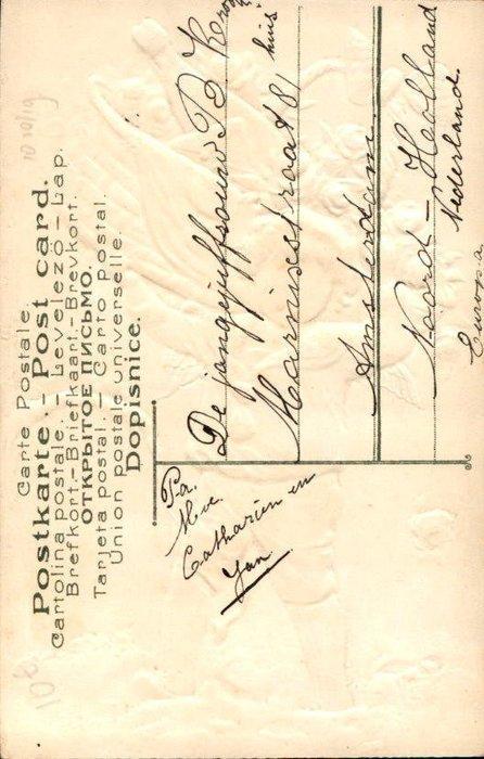 Kind - Kinderen - Kinderfantasie - Illustrator, Fantasie -, Verzamelen, Postkaarten | Buitenland