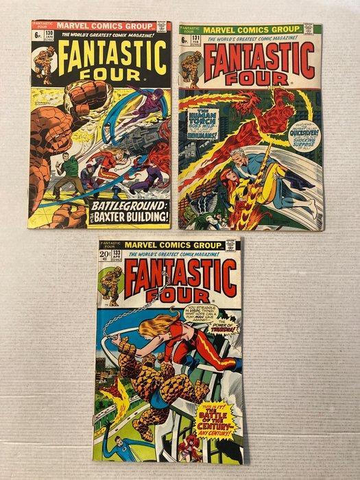 Fantastic Four (1961 Series) 7 comics in range # 130 to 137., Boeken, Strips | Comics