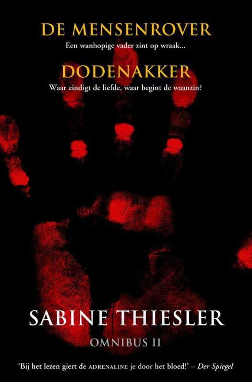 Thiesler-omnibus 9789045207728 Sabine Thiesler, Boeken, Thrillers, Gelezen, Verzenden