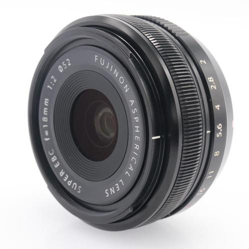 Fujifilm XF 18mm F/2 R | Tweedehands, Audio, Tv en Foto, Foto | Lenzen en Objectieven, Zo goed als nieuw, Verzenden
