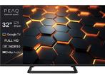 Peaq -  Tv Google 32 32gf-5025c - Zwart, Audio, Tv en Foto, Televisies, Overige merken, Verzenden, Nieuw, 80 tot 100 cm