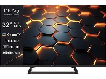 Peaq -  Tv Google 32 32gf-5025c - Zwart, Verzenden